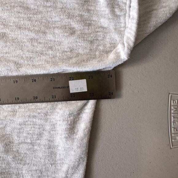 Vince Women's Long Sleeve Sweater Size Medium White/Gray - Picture 4 of 7